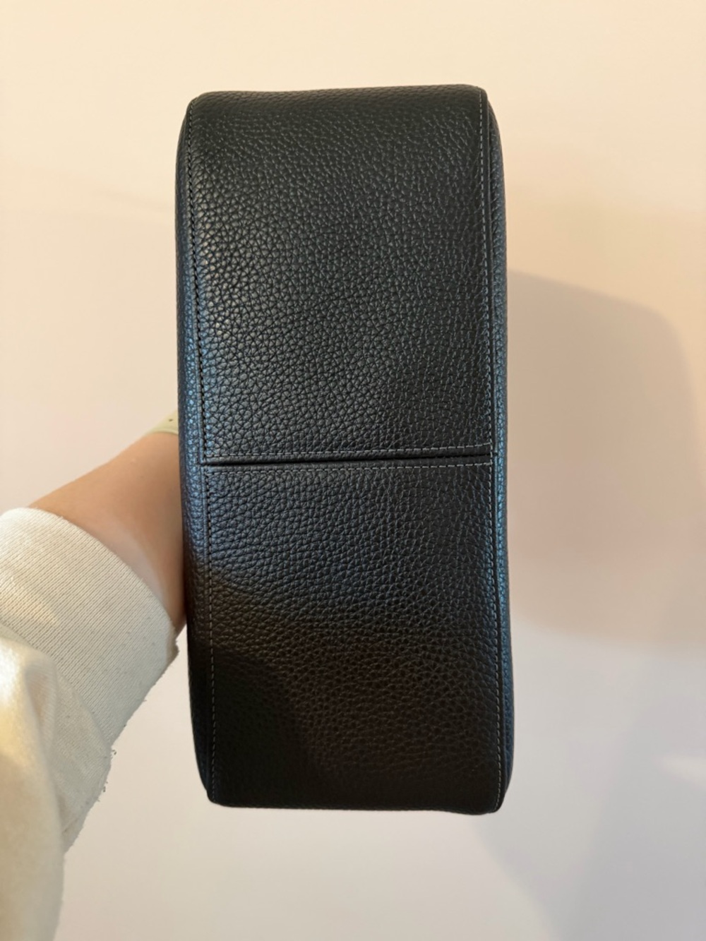 Coach Black Large Etta Flap Shoulder Bag - Picture 3 of 7